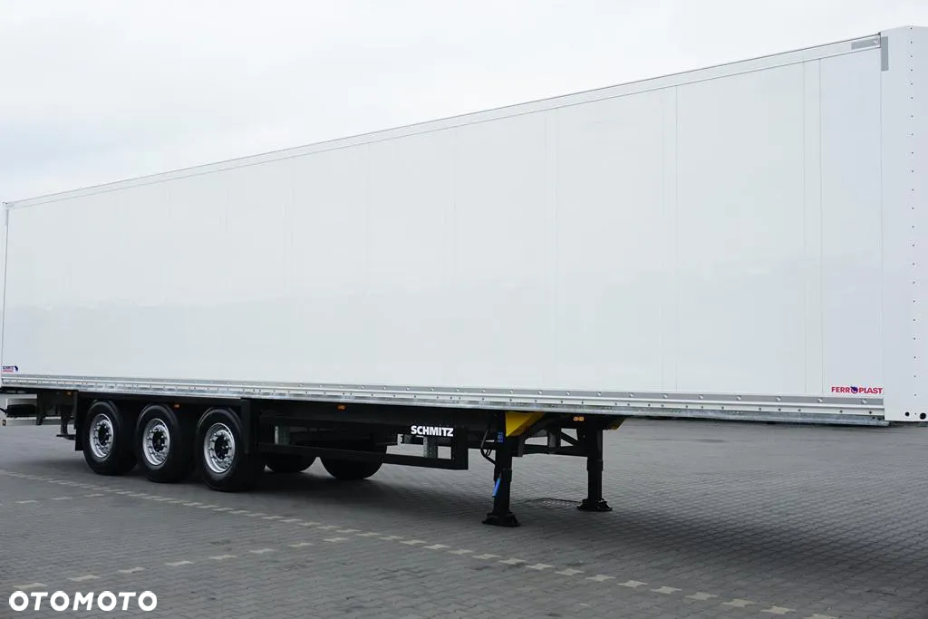 Schmitz Cargobull IZOTERMA / DOPPELSTOCK / ROLETA / OŚ PODNOSZONA - 14