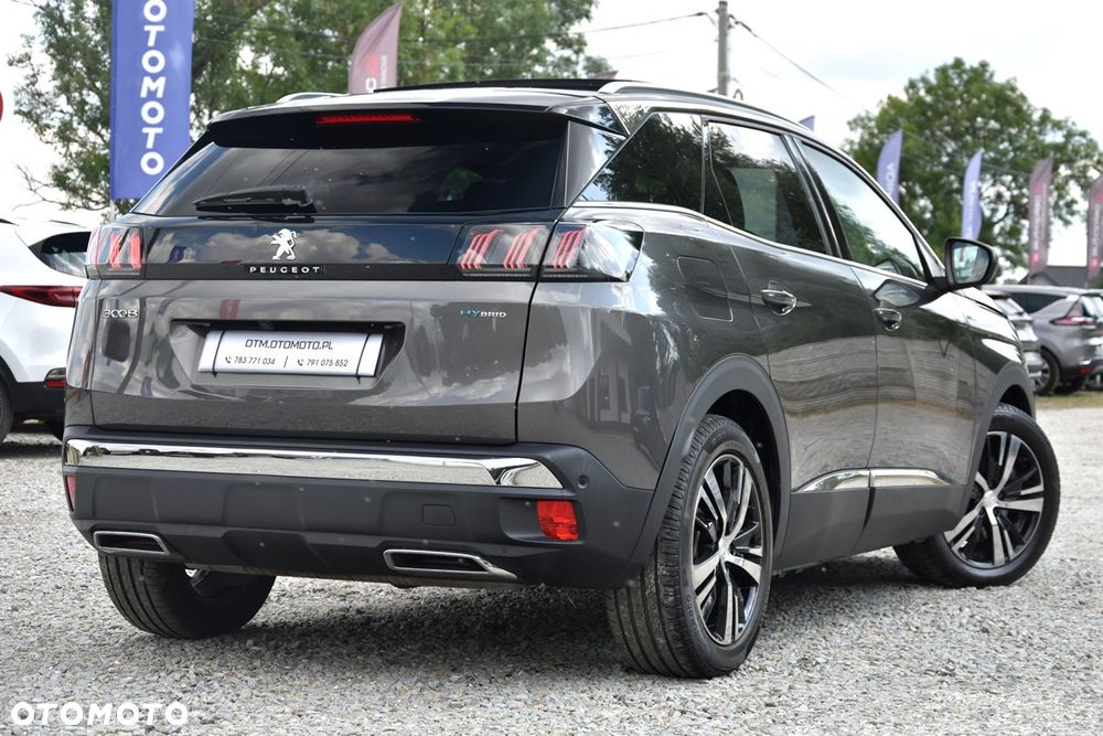 Peugeot 3008 1.6 PureTech HYbrid GT Line S&S EAT8 - 8