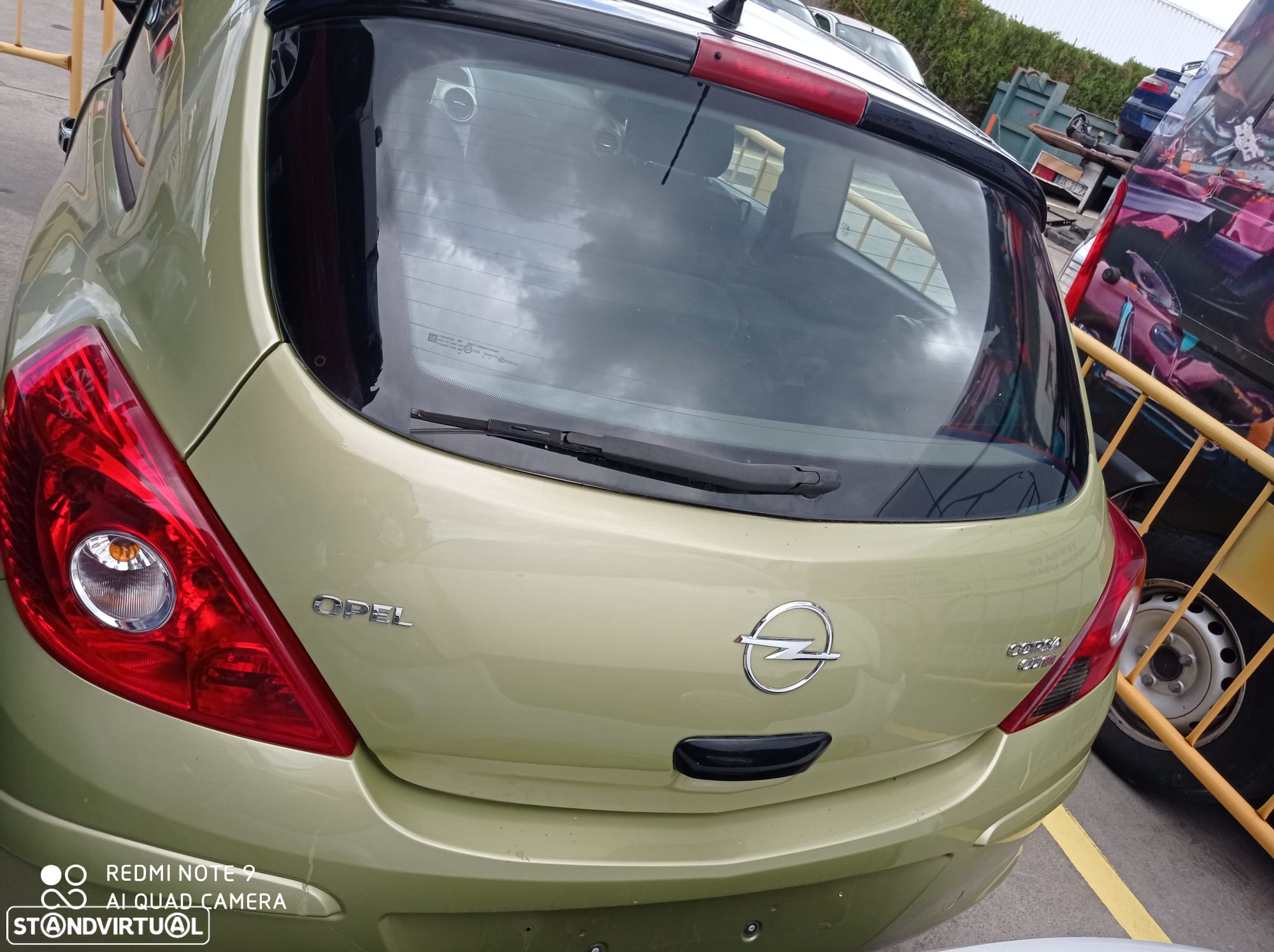 Opel Corsa D 1.3cdti 2006 até 2014ás Peças - 3