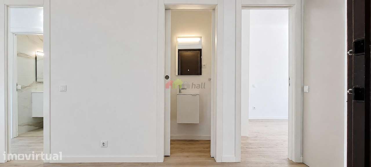Apartamento T2 Renovado a Estrear (2 Suítes) | Bonfim, Setúbal - Grande imagem: 2/36
