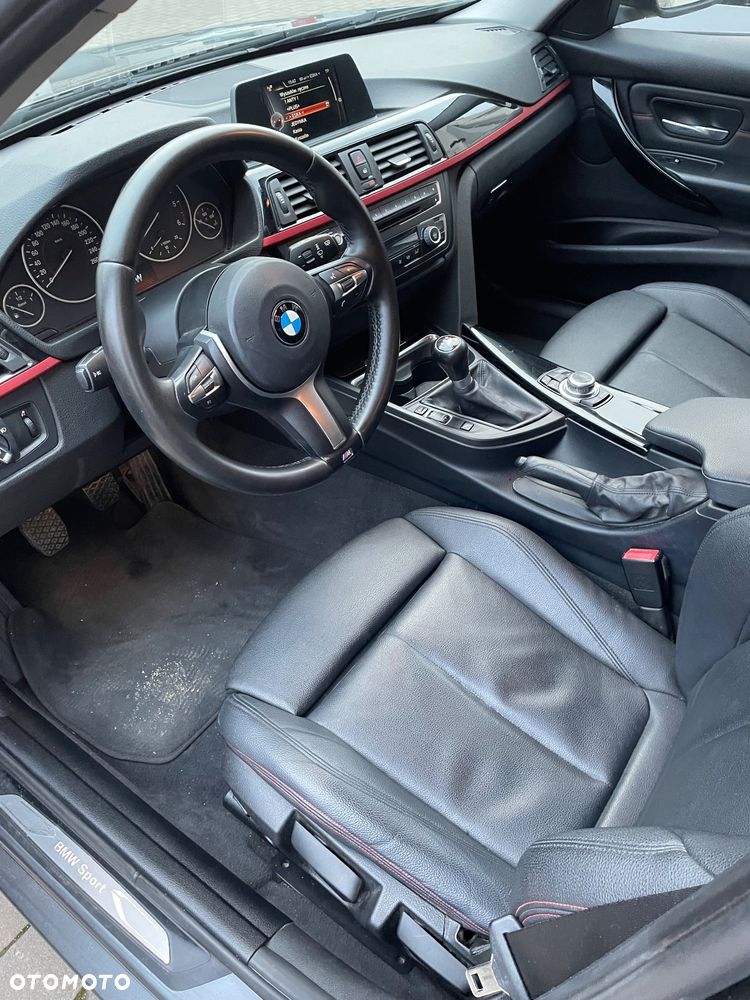 BMW Seria 3 316d Edition M Sport Shadow - 9