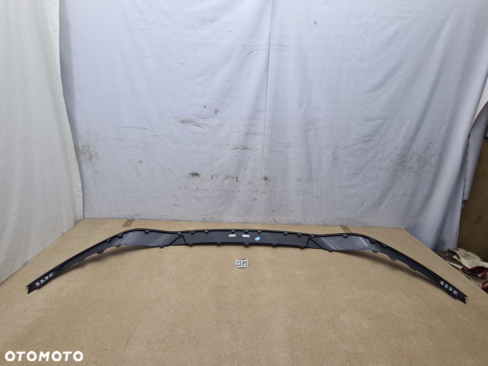 Renault Clio 4 IV RS 620723681R hokej spoiler dokładka dolna zderzaka przód - 5