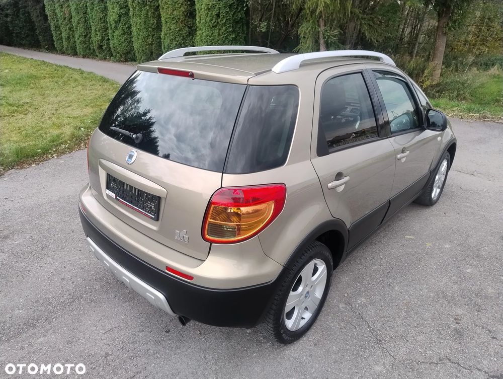 Fiat Sedici 1.6 16V 4x4 Emotion - 15