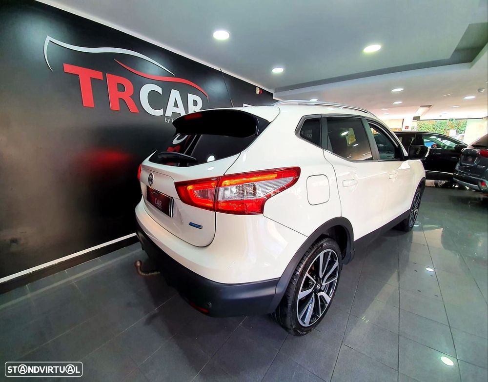 Nissan Qashqai 1.2 DIG-T Tekna Premium Pele S P.Preta - 13