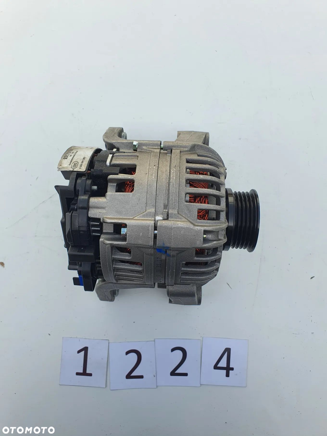 Alternator 28 V, 80 A, Hella 8EL012584141, MAN, DAF, Mercedes, Renault - 1