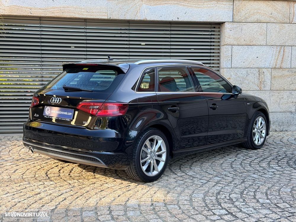 Audi A3 Sportback 1.6 TDI S-line - 20