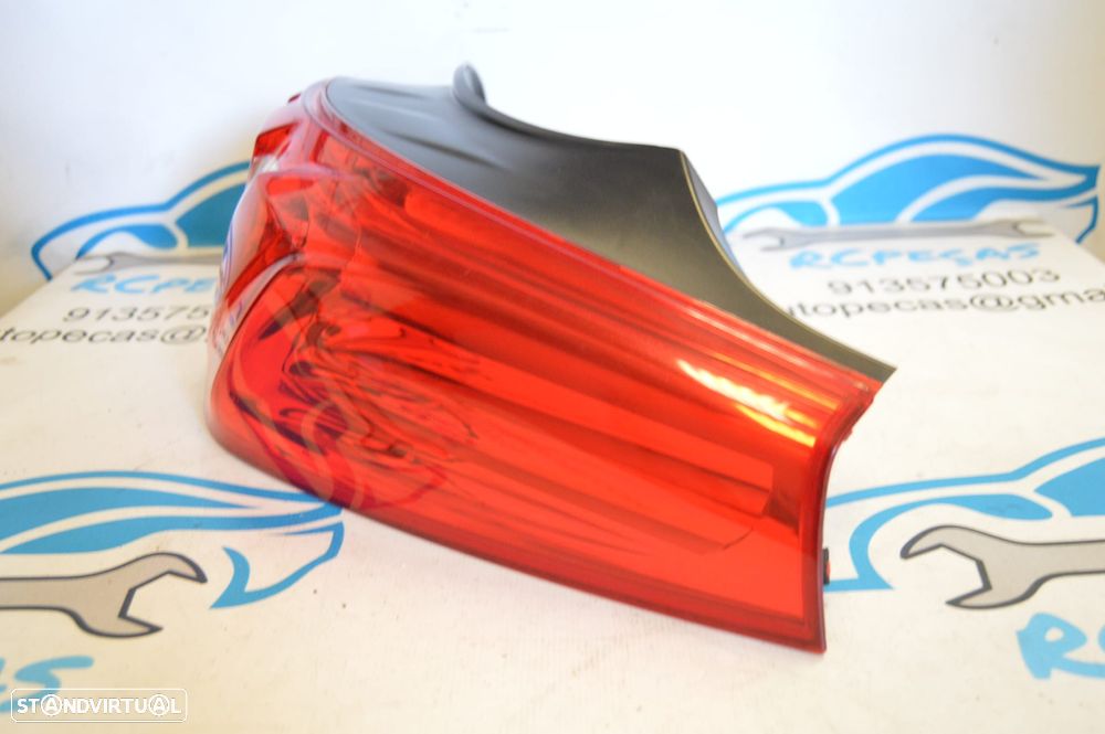 FAROLIM FAROLINS TRASEIRO TRÁS DIREITO ORIGINAL 9686293680A 9686293680 PEUGEOT 508 I 1 MK1 8D 2.0 HDI 163CV RH01 - 5