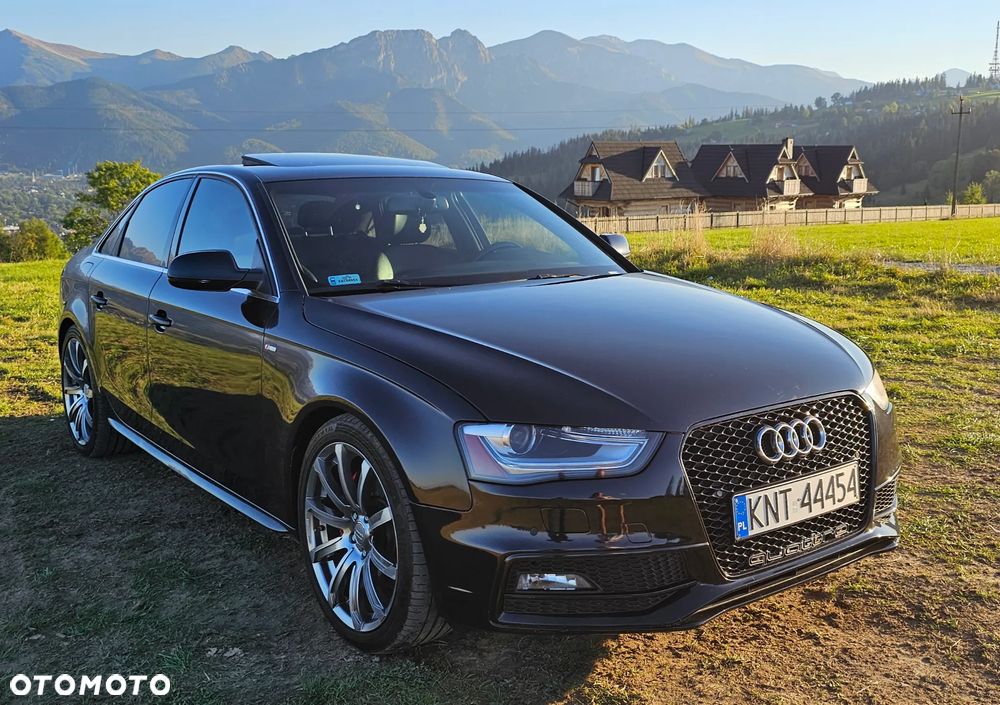 Audi A4 Limousine 2.0 TFSI quattro S tronic S line Sportpaket - 1