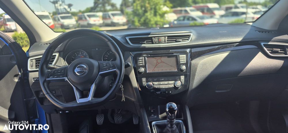 Nissan Qashqai 1.3 138CP 2WD Acenta - 9