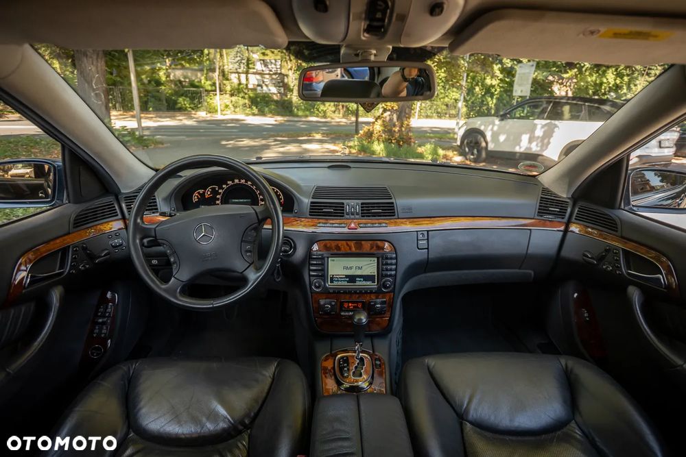 Mercedes-Benz Klasa S 500 - 19