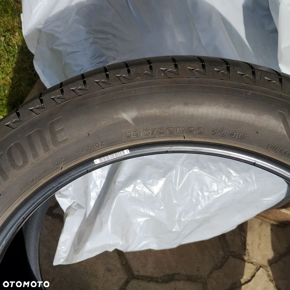 Letnie opony 20" 235/50R20 XL Bridgestone Alenza - 5