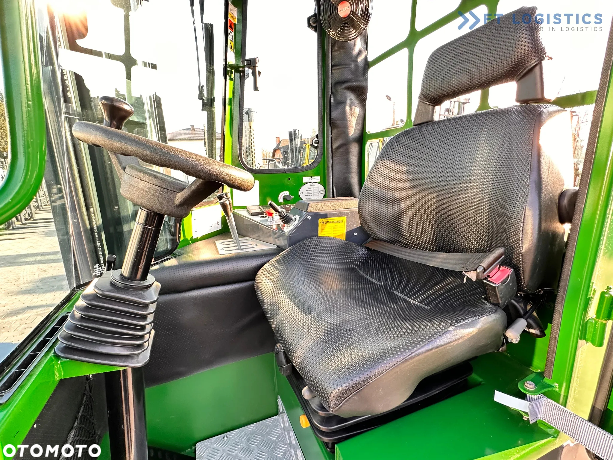 Combilift C4000 / LPG / DUPLEX / WYSOKOŚĆ PODNOSZENIA 550CM / WOLNY SKOK / JAK NOWY - 37