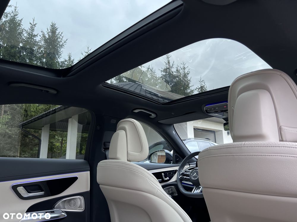 Mercedes-Benz Klasa E 450 d mHEV 4-Matic AMG 9G-Tronic - 15