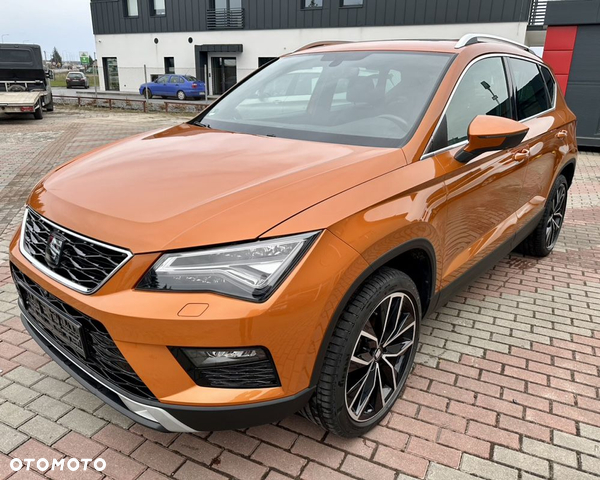 Seat Ateca 1.4 ECO TSI 4Drive XCELLENCE