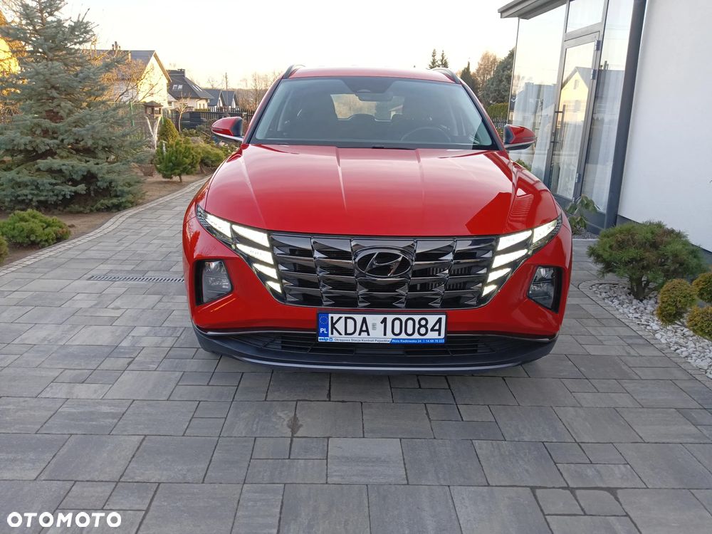 Hyundai Tucson 1.6 T-GDi 48V-Hybrid 4WD DCT Blackline - 5