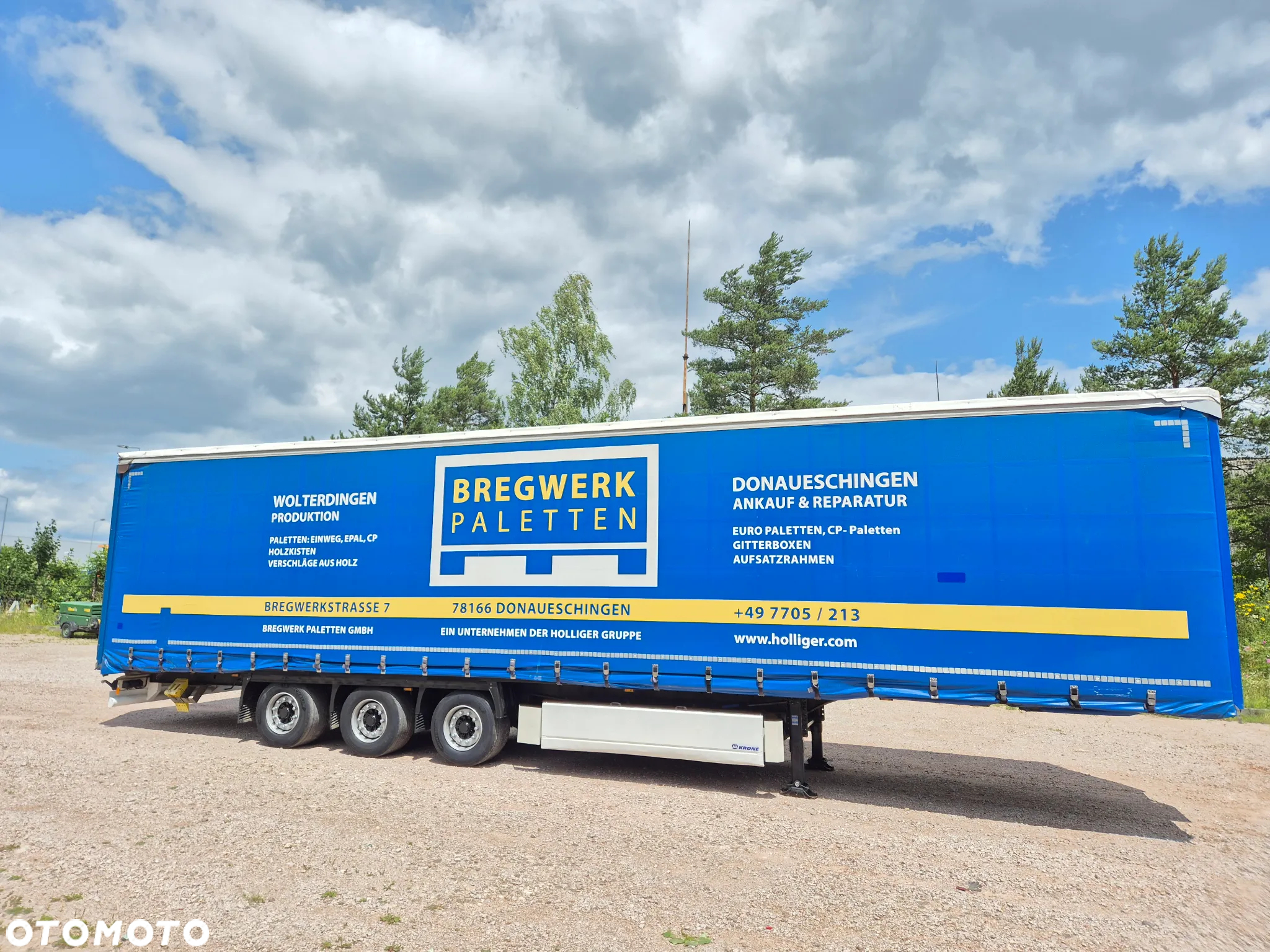 Krone PODNOSZONA OŚ z Niemiec MEGA 2014 MULTILOCK 6xMichelin OKAZJA TOP ! - 29