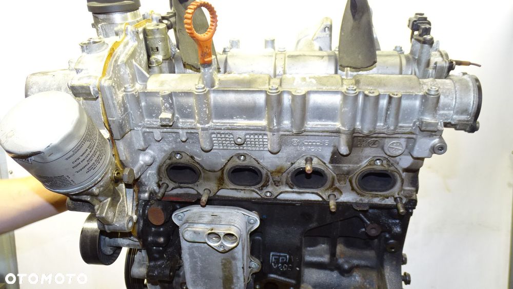 SŁUPEK SILNIKA 1.4 TSI 122KM  KOD CAX CAXA GOŁY GOLF V VI AUDI A3 - 7