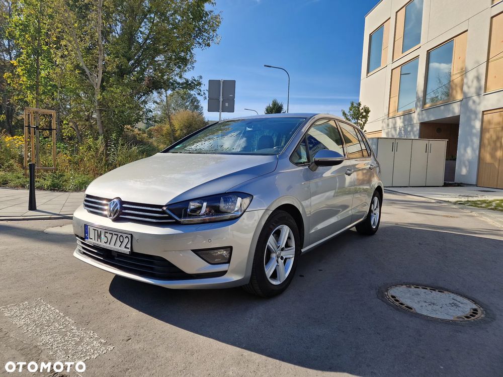 Volkswagen Golf Sportsvan 1.6 TDI BlueMotion Technology DSG Comfortline - 1