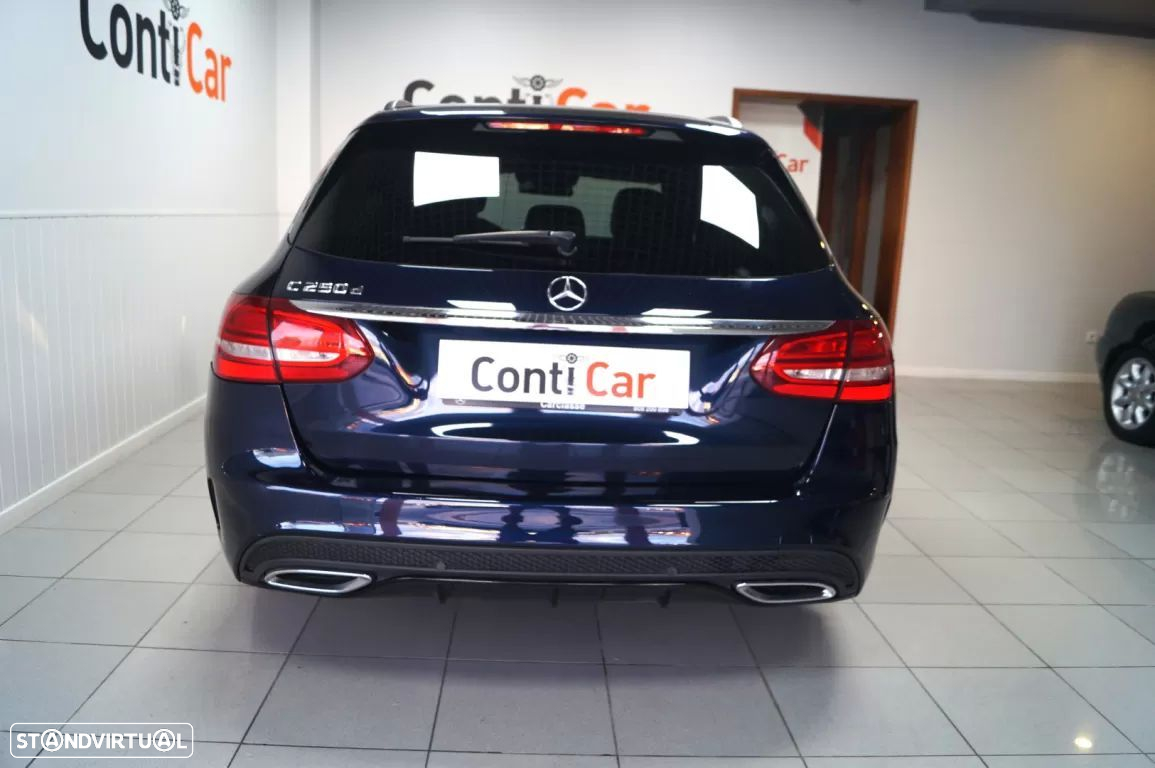 Mercedes-Benz C 250 BlueTEC AMG Line Aut. - 5