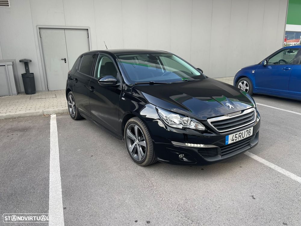 Peugeot 308 1.6 BlueHDi Style J17 - 2