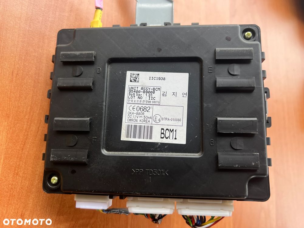 MODUŁ SENSOR STEROWNIK BCM HYUNDAI I10 II 95400B9000 97RA010086 - 2