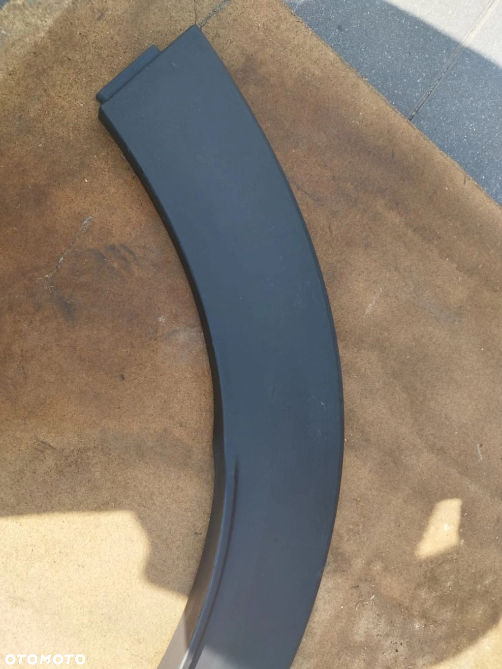LISTWA NA BŁOTNIK NADKOLE TYŁ LEWA MINI F56 F57 7365161 - 9
