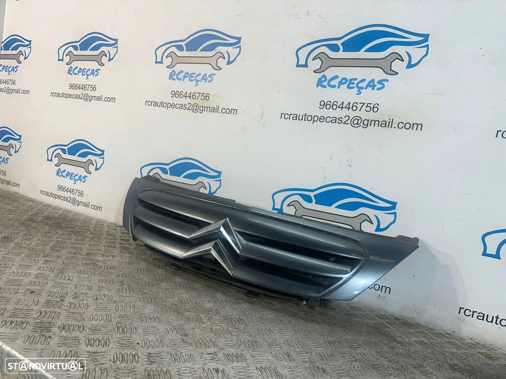 .Grelha Frente Original Citroen C3 9680094177 2002 - 2005 - 4