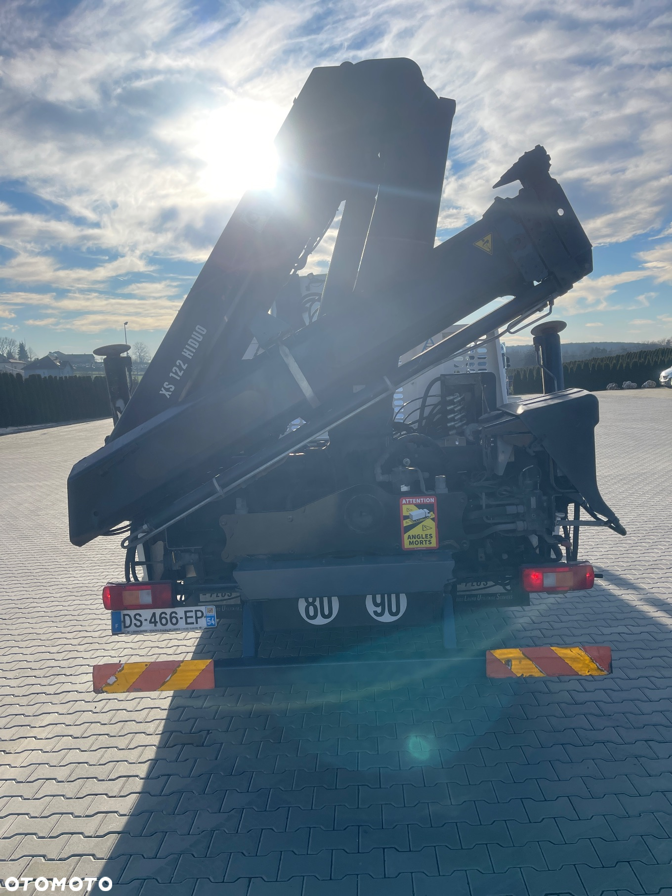 Volvo FH 460 6X2 ZABUDOWA SKRZYNIA - 3