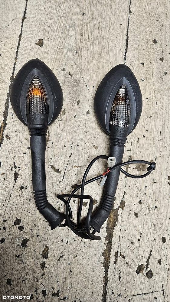 Lusterka motocyklowe z kierunkowskazami - 6