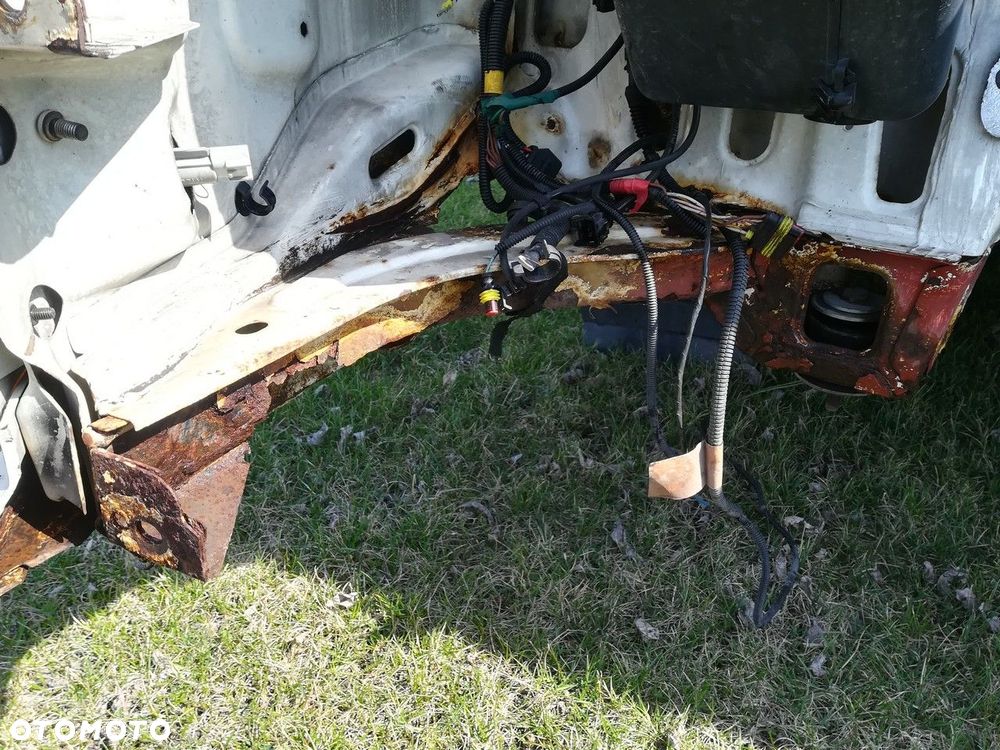 sciana kabina prog dach iveco daily dubel doka 99- - 10