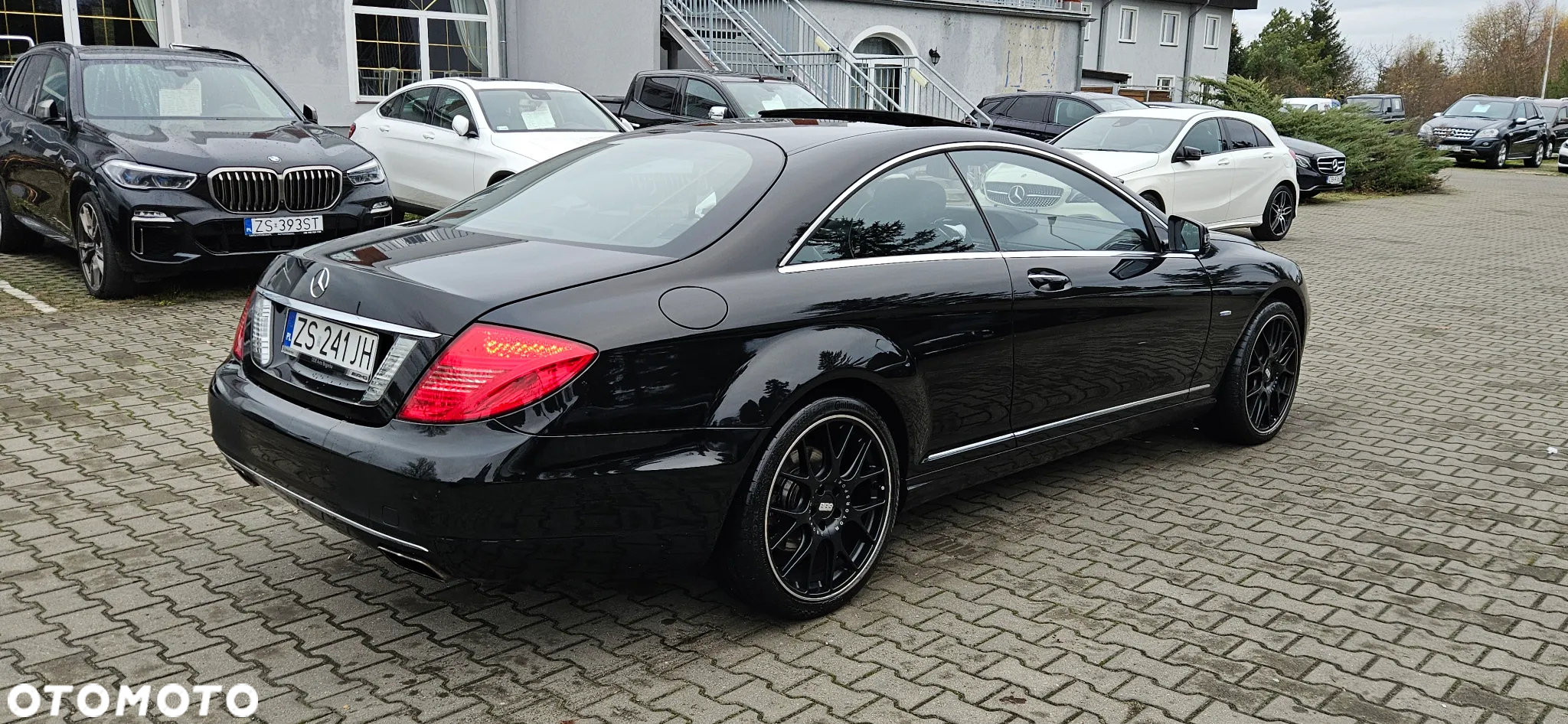 Mercedes-Benz CL 500 4-Matic BlueEff - 8
