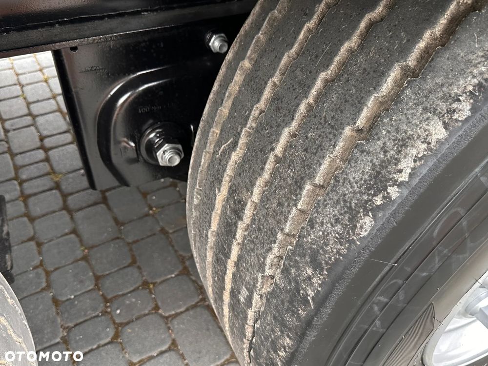 Krone FIRANKA / STANDARD / COIL MULDA 9m / osie SAF - 32