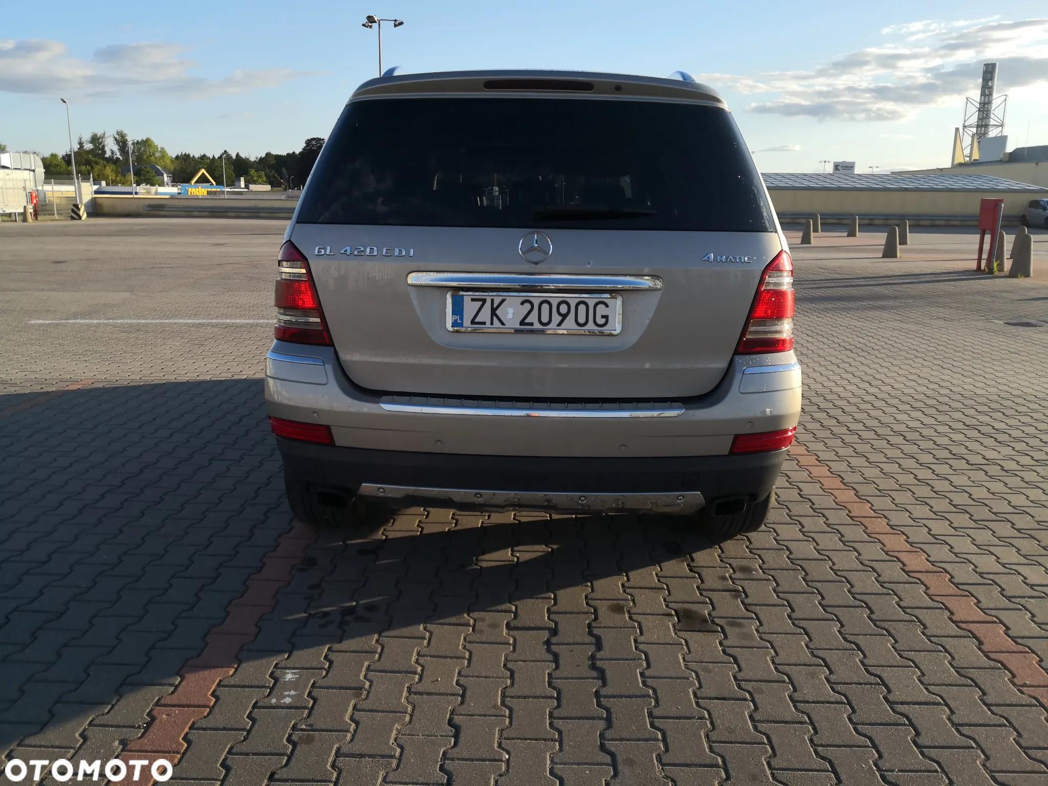 Mercedes-Benz GL 420 CDI - 5