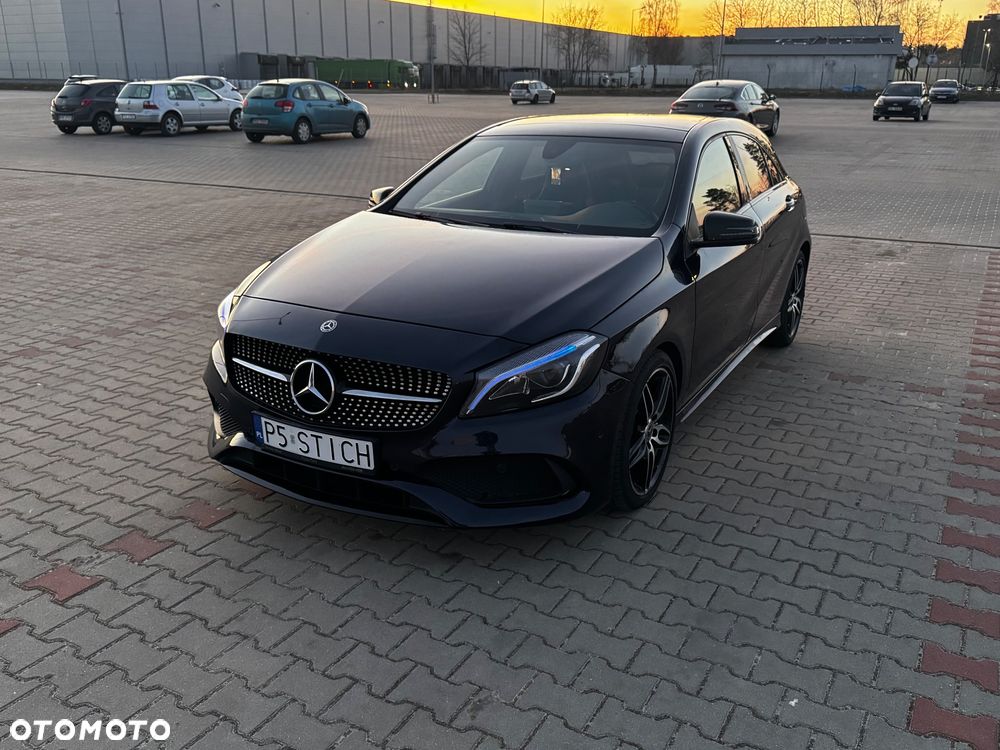 Mercedes-Benz Klasa A 200 d 4-Matic AMG Line - 1