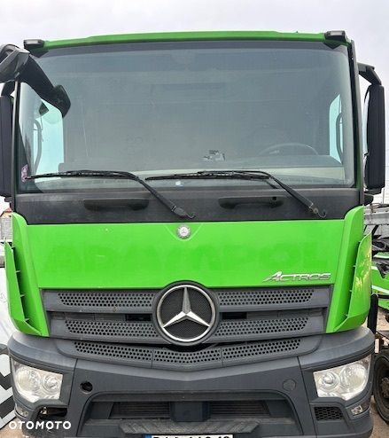 ACTROS MP4 przekładka anglika wąska kabina deska dywany przekładnia komplet - 3