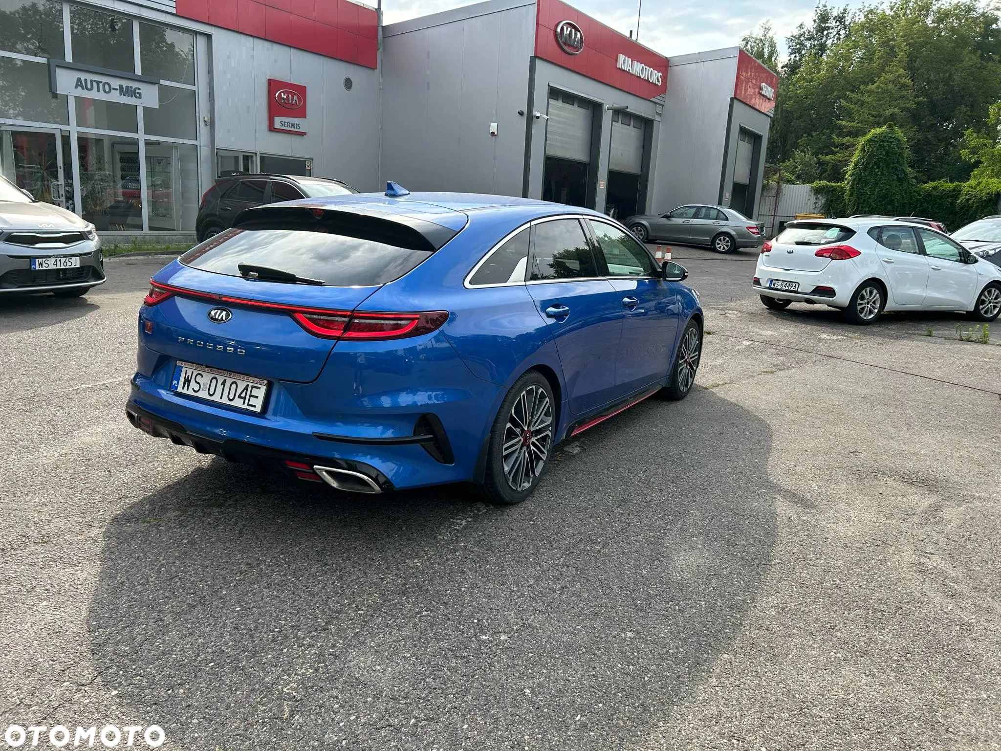 Kia ProCeed 1.6 T-GDI GT DCT - 4