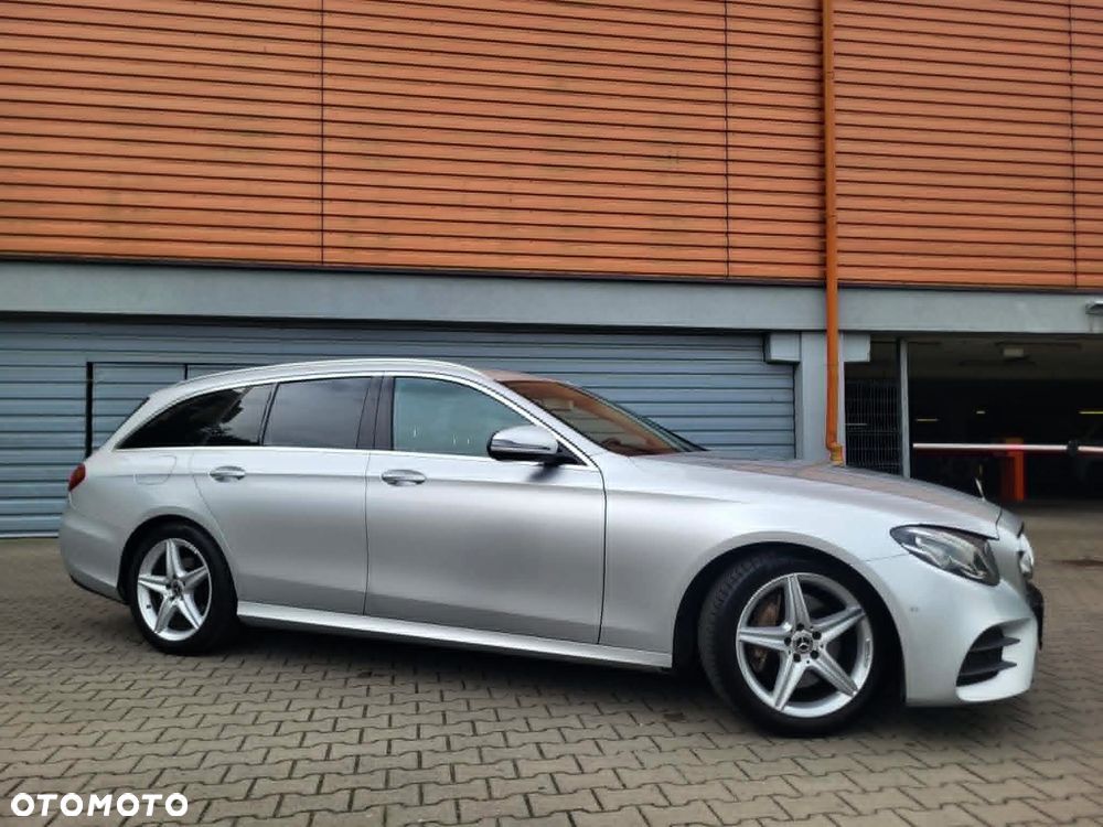 Mercedes-Benz Klasa E 220 d 9G-TRONIC AMG Line - 18