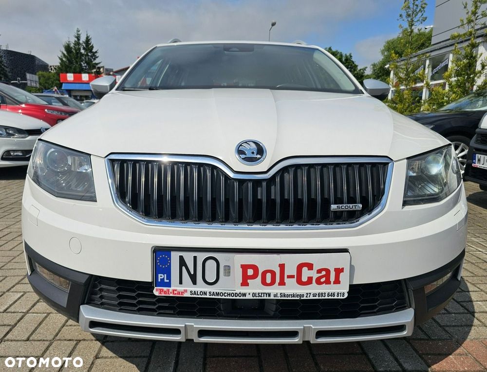 Skoda Octavia 2.0 TDI 4x4 DSG Scout - 3
