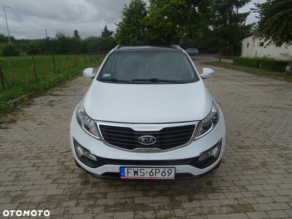 Kia Sportage 2.0 CRDI M - 1
