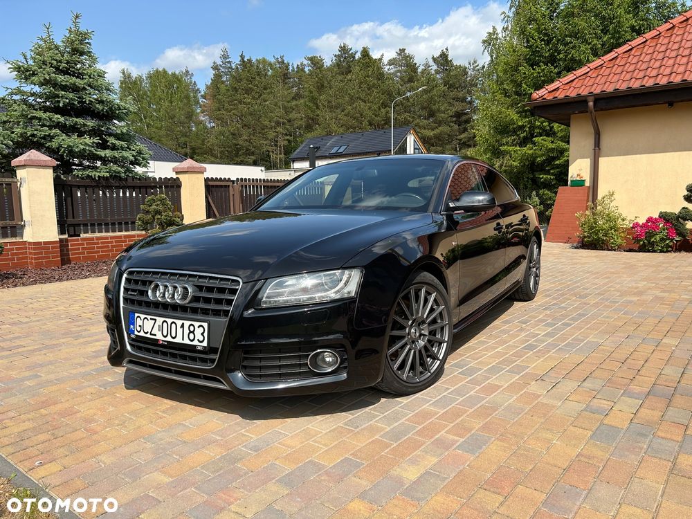 Audi A5 Sportback 2.0 TFSI quattro - 1
