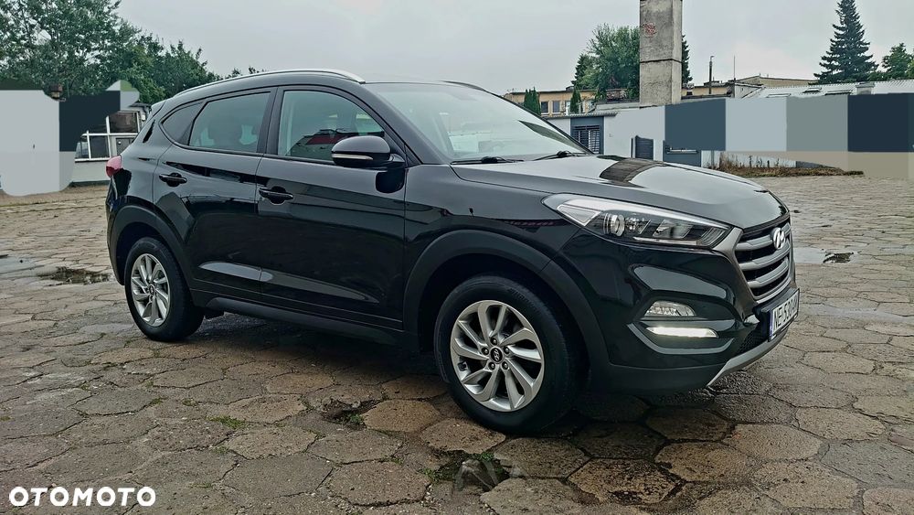 Hyundai Tucson blue 1.6 GDi 2WD Navi - 28