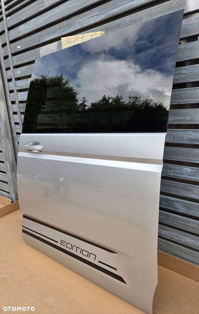 volkswagen multivan t7 la7w drzwi boczne przesuwne lewe kompletne - 2