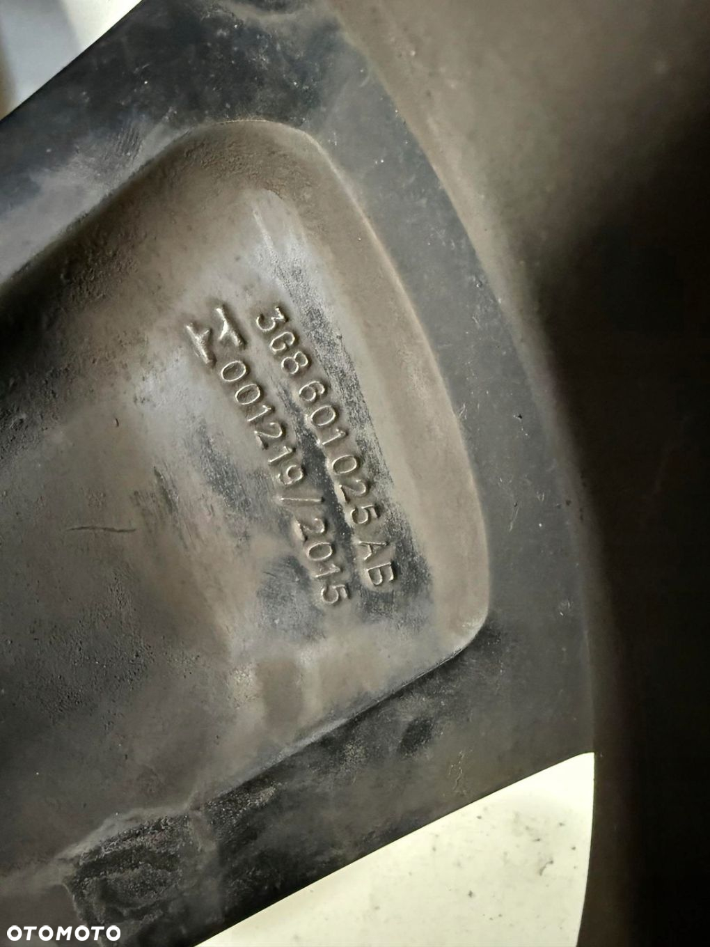 FELGA ALUMINIOWA VW ARTEON 3G8 PASSAT B8 18" 8.0 3G8601025AB CALA LADNA ORG - 7