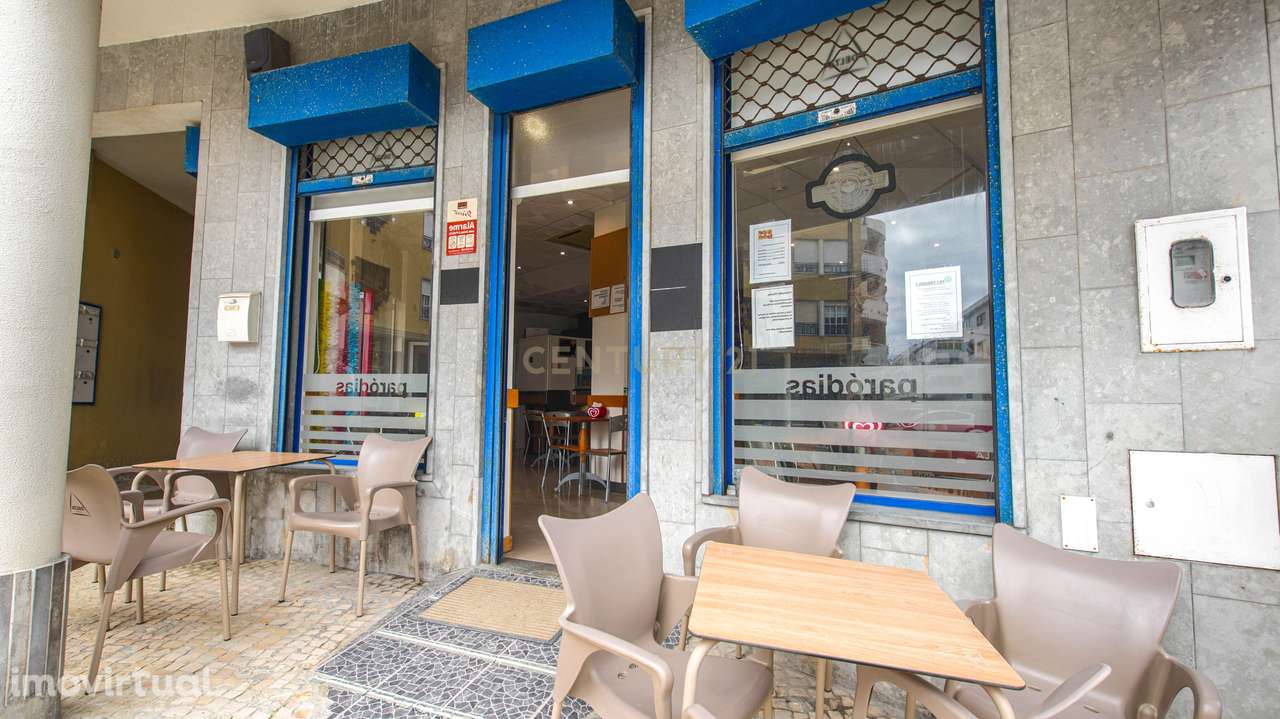 Café - Costa da Caparica - Grande imagem: 5/23