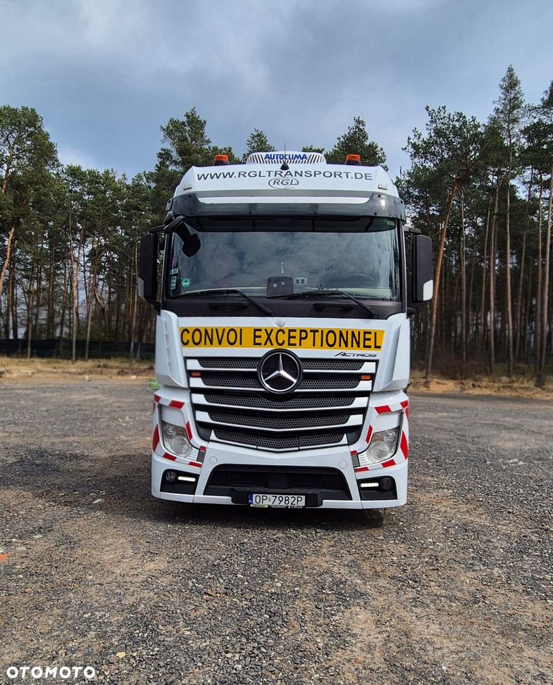 Mercedes-Benz Actros 1845 low deck mega - 1