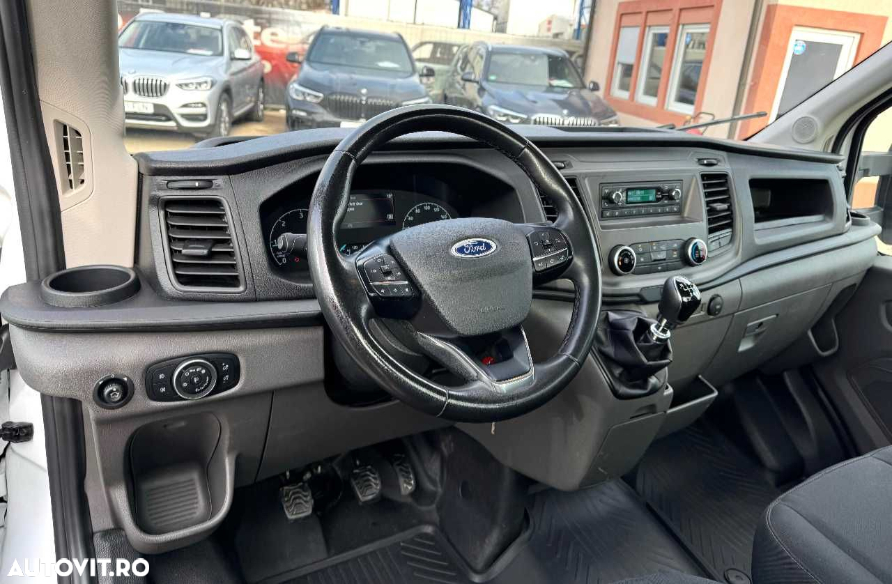 Ford TRANSIT PLATFORMA BASCULABILA - 19