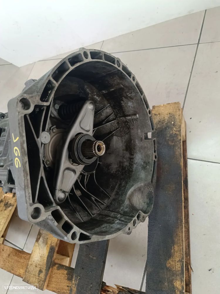 Bmw caixa velocidades 123D 204cv ano 2008 ref: JGG GS6-53DZ N47 - 3