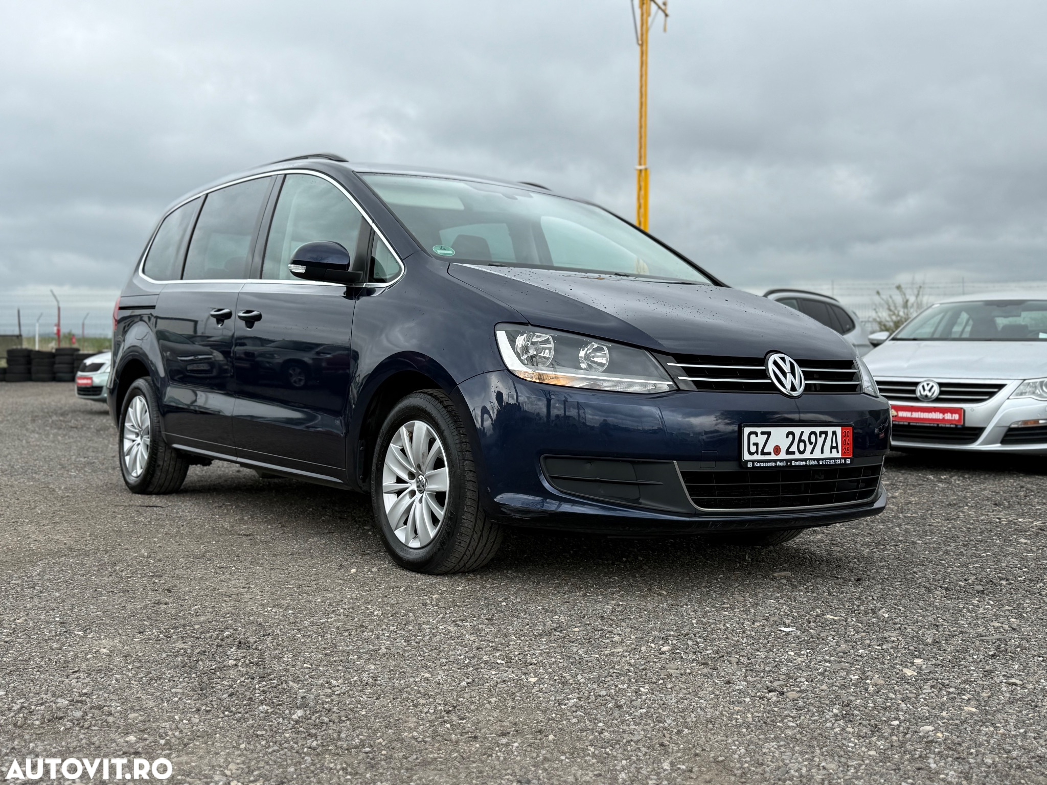 Volkswagen Sharan 2.0 TDI BlueMotion Technology Trendline - 15