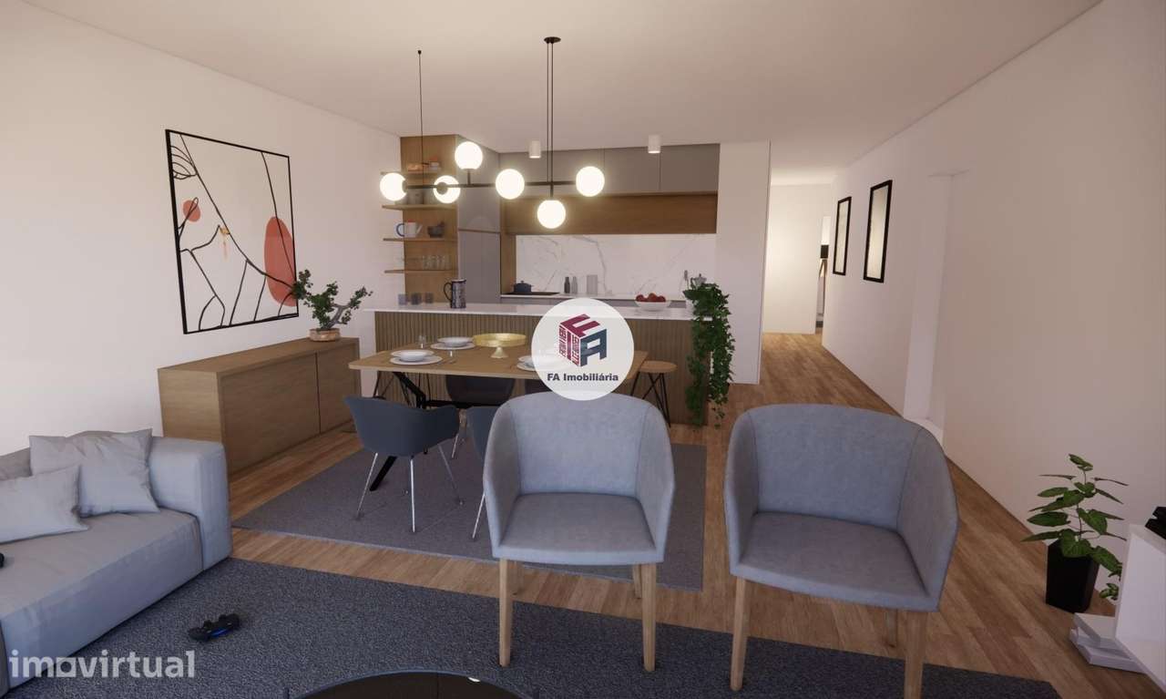 Apartamento T2  Garagem  Matosinhos - Grande imagem: 3/14