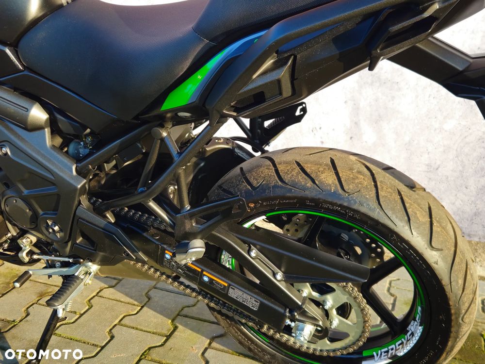 Kawasaki Versys 650 - 8